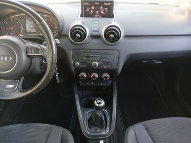 Audi a1 a1 1.6 tdi 105 s line occasion simplicicar la ciotat simplicicar simplicibike france