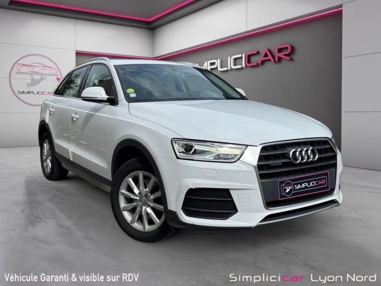 Audi q3 q3 2.0 tdi 150 ch s tronic 7 quattro ambiente garantie 12mois occasion simplicicar lyon nord simplicicar simplicibike...