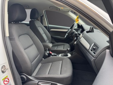 Audi q3 q3 2.0 tdi 150 ch s tronic 7 quattro ambiente garantie 12mois occasion simplicicar lyon nord simplicicar simplicibike...