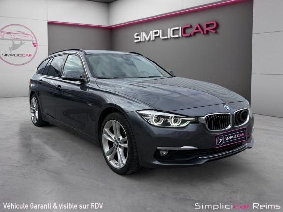 Bmw serie 3 touring f31 lci2 318d 150 ch bva8 luxury garantie 12 mois occasion simplicicar reims simplicicar simplicibike...