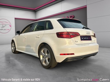 Audi a3 sportback 1.4 tfsi e-tron 204 ambiente s tronic 6 - garantie 12 mois occasion simplicicar caen  simplicicar...
