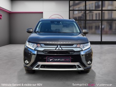 Mitsubishi outlander phev 2.4l phev 4wd instyle sieges chauffants carplay caméra attelage suivi mitsubishi garantie 12mois...