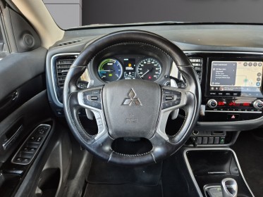 Mitsubishi outlander phev 2.4l phev 4wd instyle sieges chauffants carplay caméra attelage suivi mitsubishi garantie 12mois...