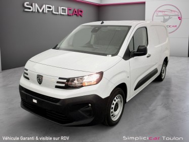 Peugeot  partner 1.5 bluehdi fourgon xl 950kg 130 ss eat8 véhicule neuf occasion simplicicar toulon est simplicicar...