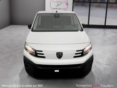Peugeot  partner 1.5 bluehdi fourgon xl 950kg 130 ss eat8 véhicule neuf occasion simplicicar toulon est simplicicar...