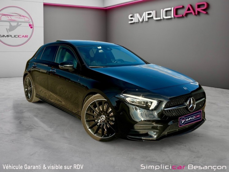 Mercedes classe a 200 d 8g-dct amg line / to / siege elec / full led / ja 19 / suivi mercedes / fr occasion simplicicar...