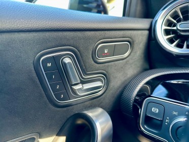 Mercedes classe a 200 d 8g-dct amg line / to / siege elec / full led / ja 19 / suivi mercedes / fr occasion simplicicar...