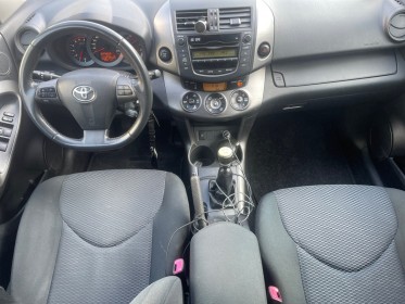 Toyota rav4 mc 150 d-4d 4wd fap lecap occasion simplicicar lyon nord simplicicar simplicibike france