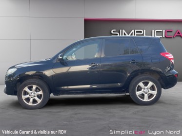 Toyota rav4 mc 150 d-4d 4wd fap lecap occasion simplicicar lyon nord simplicicar simplicibike france