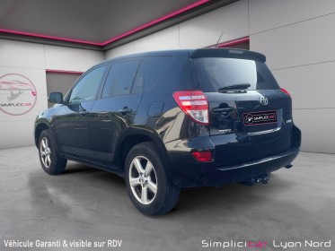 Toyota rav4 mc 150 d-4d 4wd fap lecap occasion simplicicar lyon nord simplicicar simplicibike france