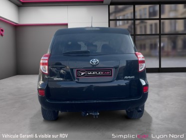 Toyota rav4 mc 150 d-4d 4wd fap lecap occasion simplicicar lyon nord simplicicar simplicibike france