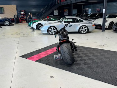 Harley davidson v-rod  night   special occasion simplicicar pau simplicicar simplicibike france