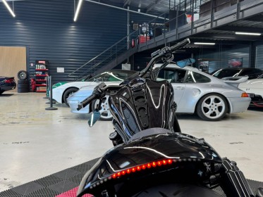 Harley davidson v-rod  night   special occasion simplicicar pau simplicicar simplicibike france