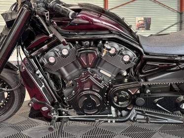 Harley davidson v-rod  night   special occasion simplicicar pau simplicicar simplicibike france