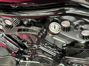 Harley davidson v-rod  night   special occasion simplicicar pau simplicicar simplicibike france