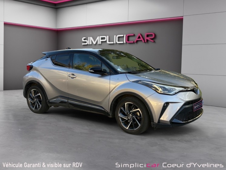 Toyota c-hr hybride mc19 2.0l graphic occasion simplicicar coeur d'yvelines - auto expo 78 simplicicar simplicibike france Toyota c-hr hybride mc19 2.0l graphic occasion simplicicar coeur d'yvelines - auto expo 78 simplicicar simplicibike france