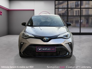 Toyota c-hr hybride mc19 2.0l graphic occasion simplicicar coeur d'yvelines - auto expo 78 simplicicar simplicibike france