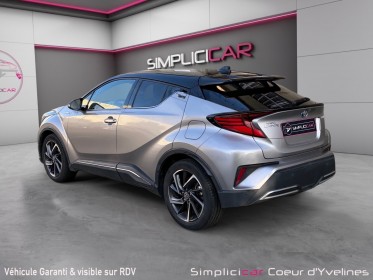 Toyota c-hr hybride mc19 2.0l graphic occasion simplicicar coeur d'yvelines - auto expo 78 simplicicar simplicibike france
