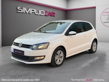 Volkswagen polo 1.6 tdi 90 cr fap bluemotion technology life - distribution ok - garantie 12 mois occasion simplicicar nimes...