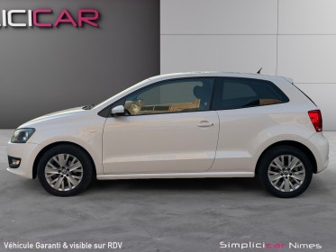 Volkswagen polo 1.6 tdi 90 cr fap bluemotion technology life - distribution ok - garantie 12 mois occasion simplicicar nimes...