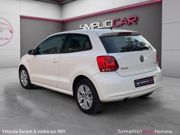 Volkswagen polo 1.6 tdi 90 cr fap bluemotion technology life - distribution ok - garantie 12 mois occasion simplicicar nimes...