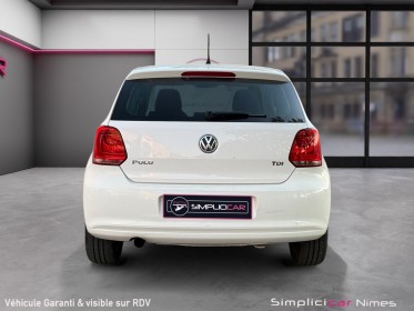 Volkswagen polo 1.6 tdi 90 cr fap bluemotion technology life - distribution ok - garantie 12 mois occasion simplicicar nimes...