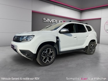 Dacia duster tce 130 fap 4x2 prestige occasion simplicicar la fleche simplicicar simplicibike france