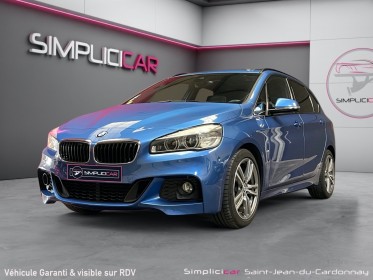 Bmw serie 2 gran tourer f46 220d xdrive 190 ch m sport garantie 12 mois occasion simplicicar saint-jean simplicicar...