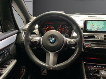 Bmw serie 2 gran tourer f46 220d xdrive 190 ch m sport garantie 12 mois occasion simplicicar saint-jean simplicicar...