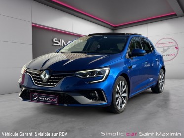 Renault megane iv berline tce 160 edc fap r.s. line / entretien complet renault occasion simplicicar st-maximin simplicicar...
