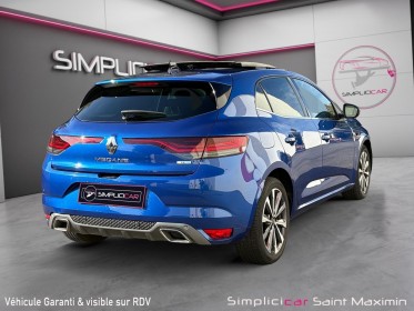 Renault megane iv berline tce 160 edc fap r.s. line / entretien complet renault occasion simplicicar st-maximin simplicicar...
