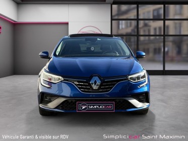 Renault megane iv berline tce 160 edc fap r.s. line / entretien complet renault occasion simplicicar st-maximin simplicicar...