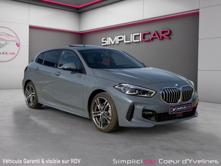 Bmw serie 1 f40 118i 136 ch dkg7 m sport/entetiens bmw/led ambiance/t.o/camera/sieges chauffants occasion simplicicar coeur... Bmw serie 1 f40 118i 136 ch dkg7 m sport/entetiens bmw/led ambiance/t.o/camera/sieges chauffants occasion simplicicar coeur...