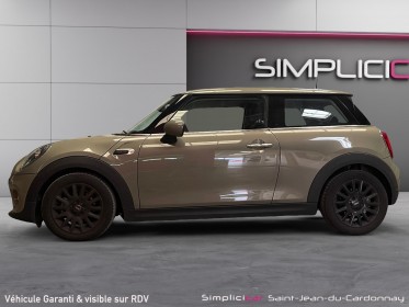 Mini hatch 3 portes f56 lci cooper 136 ch bva7 edition heddon street garantie 12 mois occasion simplicicar saint-jean...