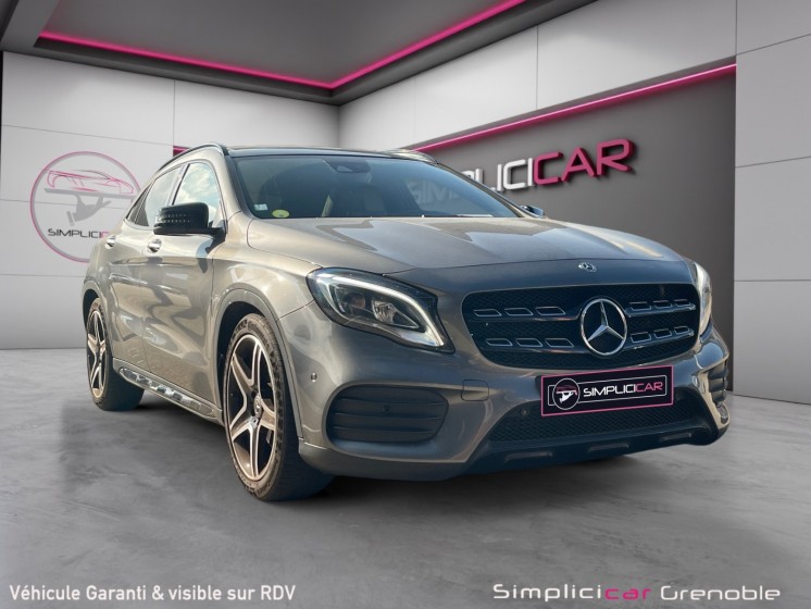Mercedes gla 220 d 7-g dct 4-matic fascination / toit ouvrant / sièges chauffants occasion simplicicar grenoble simplicicar... Mercedes gla 220 d 7-g dct 4-matic fascination / toit ouvrant / sièges chauffants occasion simplicicar grenoble simplicicar...