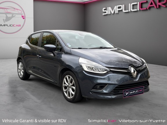 Renault clio iv tce 120 energy edc intense boite auto  radar de recul garantie 12mois occasion simplicicar...