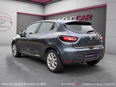 Renault clio iv tce 120 energy edc intense boite auto  radar de recul garantie 12mois occasion simplicicar...