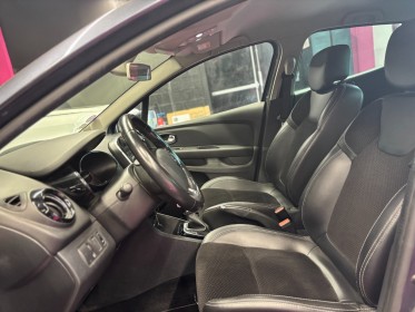 Renault clio iv tce 120 energy edc intense boite auto  radar de recul garantie 12mois occasion simplicicar...