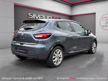 Renault clio iv tce 120 energy edc intense boite auto  radar de recul garantie 12mois occasion simplicicar...