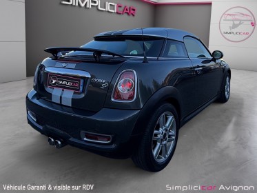 Mini cooper coupe 2.0 sd 143cv occasion avignon (84) simplicicar simplicibike france