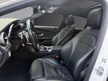 Mercedes classe c 220 d 9g-tronic sportline toit ouvrant cuir garantie 12 mois occasion simplicicar pertuis  simplicicar...