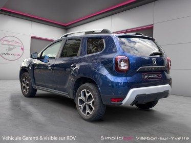 Dacia duster blue dci 115 4x2 prestige occasion simplicicar villebon-sur-yvette simplicicar simplicibike france