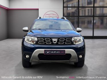 Dacia duster blue dci 115 4x2 prestige occasion simplicicar villebon-sur-yvette simplicicar simplicibike france