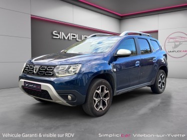 Dacia duster blue dci 115 4x2 prestige occasion simplicicar villebon-sur-yvette simplicicar simplicibike france