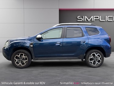 Dacia duster blue dci 115 4x2 prestige occasion simplicicar villebon-sur-yvette simplicicar simplicibike france
