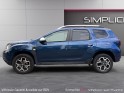 Dacia duster blue dci 115 4x2 prestige occasion simplicicar villebon-sur-yvette simplicicar simplicibike france