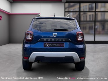 Dacia duster blue dci 115 4x2 prestige occasion simplicicar villebon-sur-yvette simplicicar simplicibike france