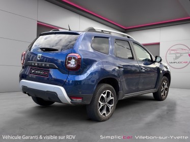Dacia duster blue dci 115 4x2 prestige occasion simplicicar villebon-sur-yvette simplicicar simplicibike france