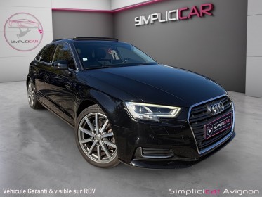 Audi a3 sportback 35 tdi 150 s tronic 7 design luxe occasion avignon (84) simplicicar simplicibike france