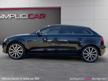 Audi a3 sportback 35 tdi 150 s tronic 7 design luxe occasion avignon (84) simplicicar simplicibike france